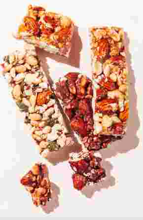 THE BEGINNINGS Nut seed  bar, 33 g