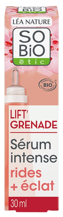 SO BIO ETIC Smooth & Glow serum, 30 ml