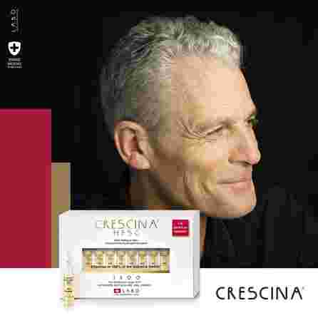 CRESCINA Transdermic 1300 Man ampulas, 20 gab.