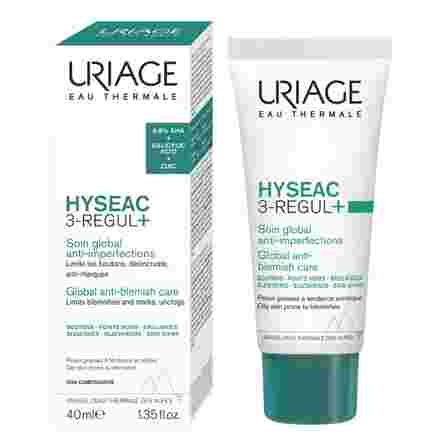 URIAGE Hyseac 3-Regul Global sejas krēms, 40 ml