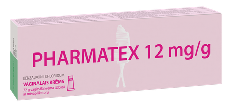 PHARMATEX  12 mg/g vaginal cream, 72 g
