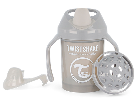 TWISTSHAKE Mini 4+ мес. поильник с ручками, 230 мл