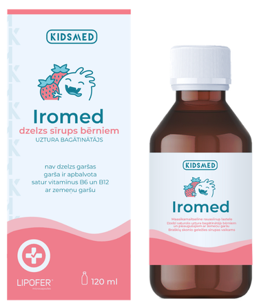 KIDSMED Iromed sīrups, 120 ml