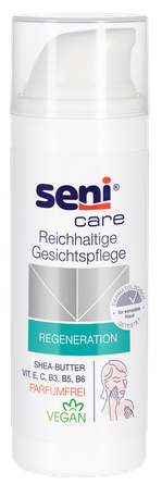 SENI Care sejas krēms, 50 ml