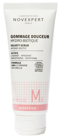 NOVEXPERT  Magnesium Velvety Hydro-Biotic scrub, 60 ml
