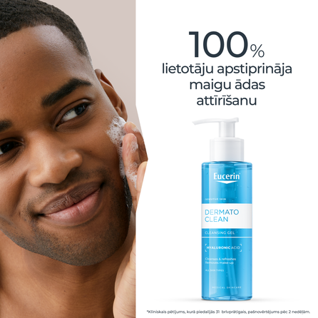 EUCERIN DermatoCLEAN attīrošs līdzeklis, 200 ml