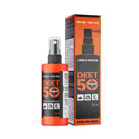 DEET 50 Insect spray, 50 ml