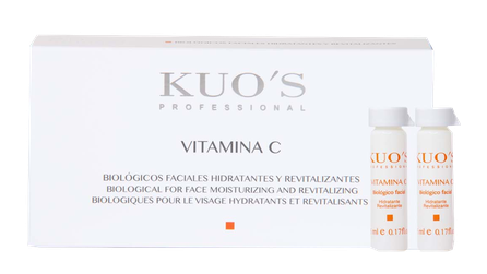 KUOS Vitamin C Biological Ampoules concentrate, 6 pcs.