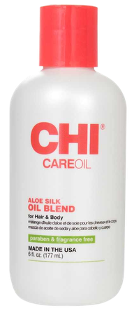 CHI Aloe Silk Oil Blend eļļa, 177 ml