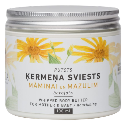 LĪGA Happy Mommy&Baby ķermeņa sviests, 100 g