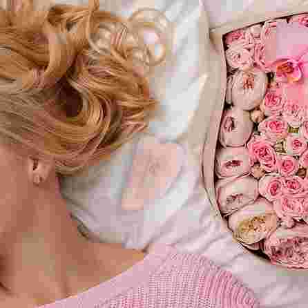 CRYSTALLOVE GuaSha Rose Quartz massage plate, 1 pcs.