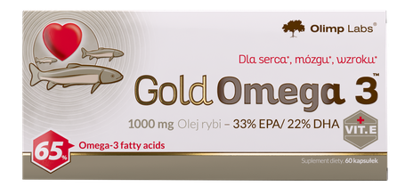 OLIMP LABS Gold Omega 3 kapsulas, 60 gab.