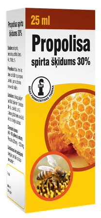 RFF 30% propolis alcohol solution, 25 ml