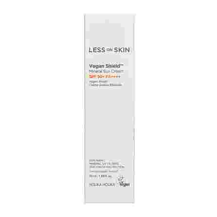 HOLIKA HOLIKA Less On Skin Vegan Shield Mineral SPF50+ sunscreen, 50 ml