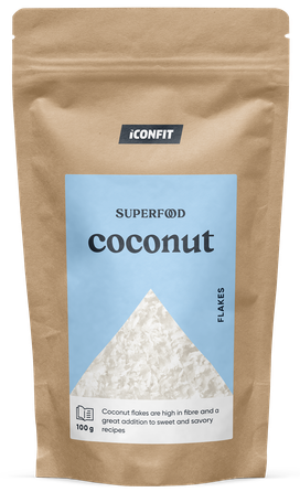 ICONFIT Coconut pārslas, 100 g