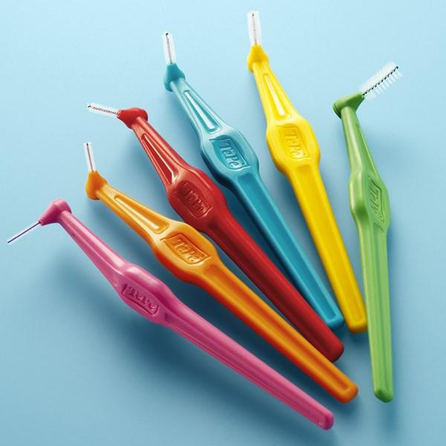 TEPE Angle Size 5 0,8 mm interdental brush, 6 pcs.