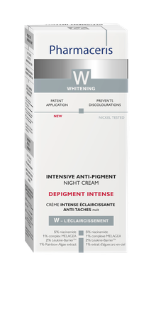 PHARMACERIS W Intensive Anti-Pigment Night Depigment Intense face cream, 50 ml
