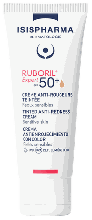 ISISPHARMA Ruboril Expert SPF 50+ face cream, 40 ml