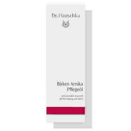 DR.HAUSCHKA Birch Arnica Energising body oil, 75 ml
