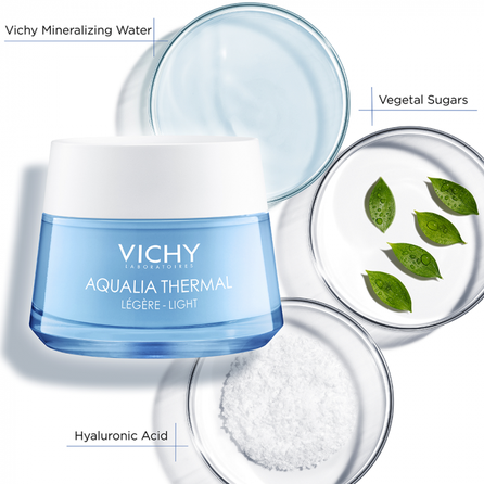 VICHY Aqualia Thermal Light крем для лица, 50 мл