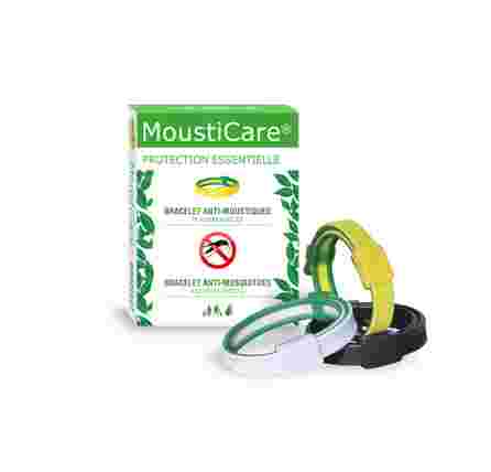 MOUSTICARE Protection Naturelle браслет от комаров и клещей, 1 шт.