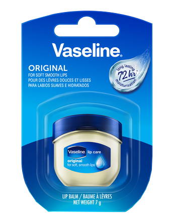 VASELINE Original lūpu balzams, 7 g