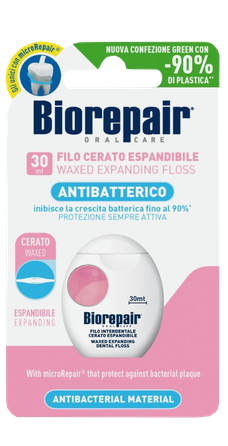 BIOREPAIR Expanding 30m zobu diegs, 1 gab.