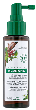 KLORANE ar hinīna ekstraktu serums matiem, 100 ml