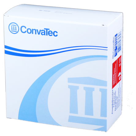 CONVATEC Natura Durahesive 38/57 mm skin barrier, 5 pcs.