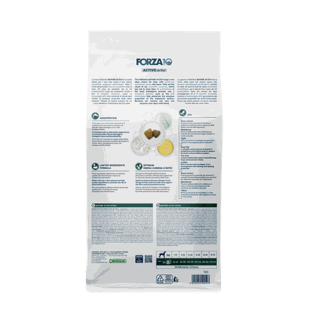 FORZA10 Active Vetdiet Echo, Suņiem sausā barība, 4 kg