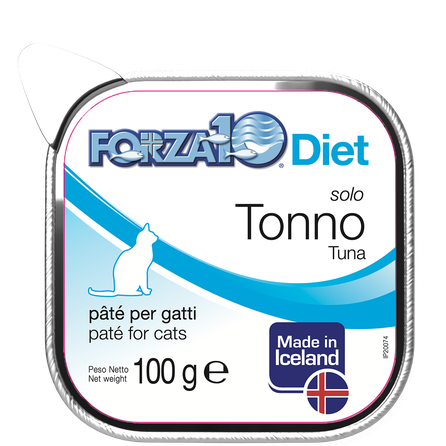 Solo Diet Tuna, for Cats pâté, 100 g
