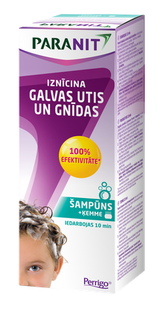 PARANIT shampoo, 200 ml