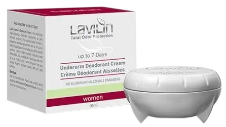 LAVILIN Underarm Deo deodorant, 10 ml
