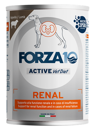 Active Wet Renal с ягненком, для собак влажный корм, 390 г