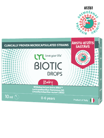 LYL BIOTIC Drops pilieni, 10 ml