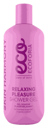 ECOFORIA Skin Harmony Relax dušas želeja, 400 ml