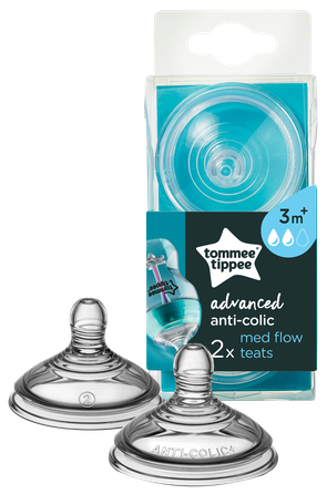 TOMMEE TIPPEE Anti-Colic 3 m+ pacifier, 2 pcs.