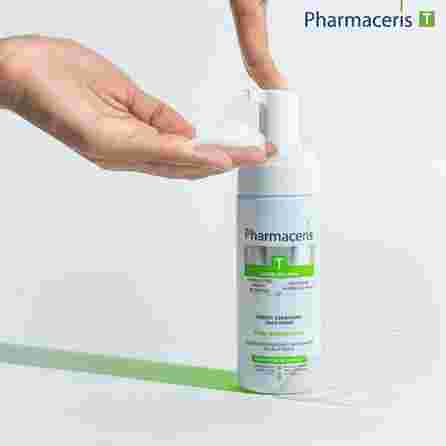 PHARMACERIS T Puri-Sebostatic cleansing foam, 150 ml