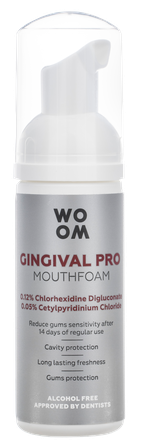 WOOM Gingival Pro Mutes Dobumam putas, 50 ml