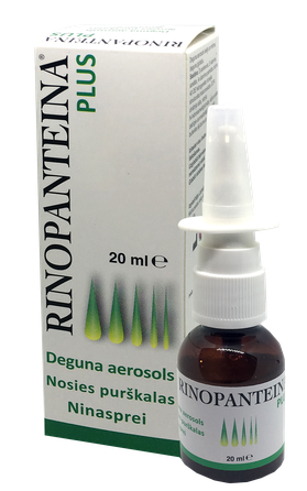 RINOPANTEINA deguna aerosols, 20 ml