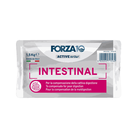 FORZA10 Active Vetdiet Intestinal, Suņiem sausā barība, 1.5 kg