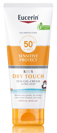 EUCERIN Kids Dry Touch SPF 50+ krēms-gels, 200 ml