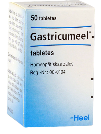 GASTRICUMEEL pills, 50 pcs.