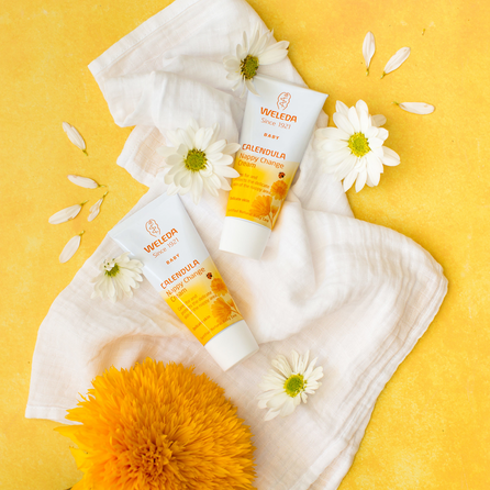 WELEDA Baby Календула крем для области подгузников, 75 мл