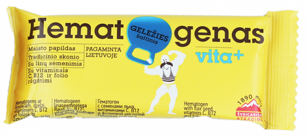 HEMATOGENS Vita + tāfelīte, 50 g