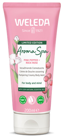 WELEDA Aroma Spa dušas krēms, 200 ml