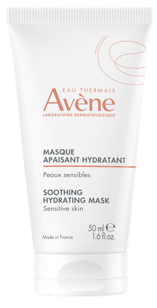 AVENE Soothing Hydrating маска для лица, 50 мл