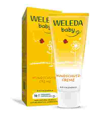 WELEDA Baby Kliņģerīšu krēms autiņu zonai, 75 ml