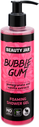 BEAUTY JAR Bubble Gum dušas želeja, 250 ml