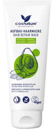 COSNATURE Avocado & Almond hair mask, 100 ml